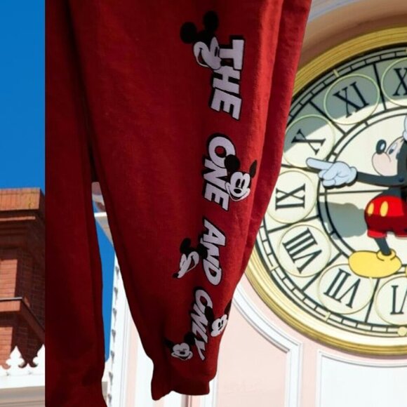 Disney Junior Mickey Graphic Design Sweatpants (NEW) - Picture 4 of 8